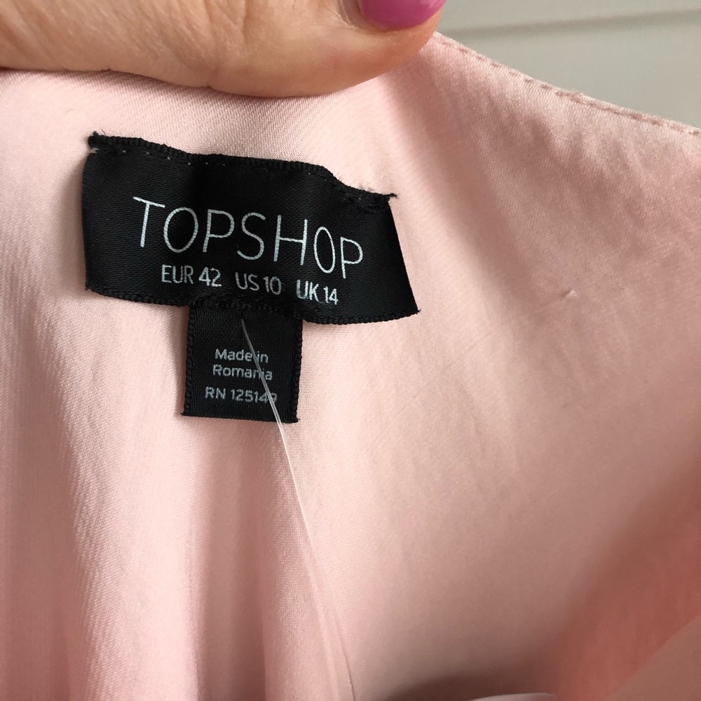 NWT Topshop Slip Dress - Picture 3 of 4